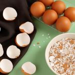 Werfen Sie Eierschalen nicht weg, sondern backen Sie sie lieber